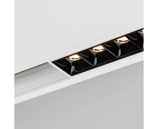 Трековый светодиодный светильник для магнитного шинопровода Arlight Mag-Laser-45-L320-12W Warm3000 026939, изображение 5