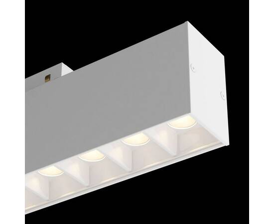 Трековый светодиодный светильник для магнитного шинопровода Maytoni Technical Points TR014-2-20W4K-W, изображение 2