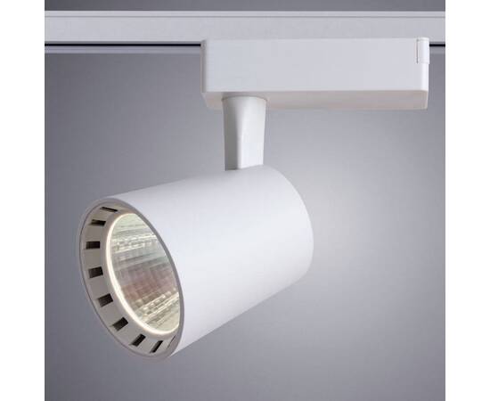 Трековый светильник Arte Lamp Atillo A2324PL-1WH, изображение 3