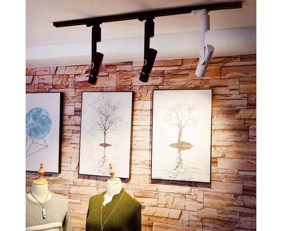 Трековый светодиодный светильник Arte Lamp ORION A2512PL-1WH, изображение 5