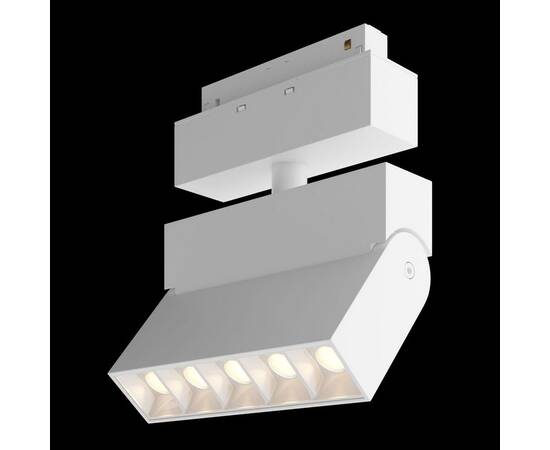 Трековый светодиодный светильник для магнитного шинопровода Maytoni Technical Points TR015-2-10W3K-W, изображение 2