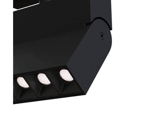 Трековый светодиодный светильник для магнитного шинопровода Maytoni Track lamps TR015-2-10W3K-B, изображение 3