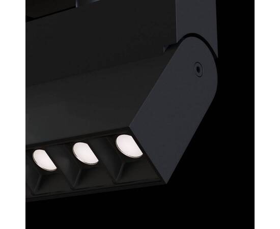Трековый светодиодный светильник для магнитного шинопровода Maytoni Track lamps TR015-2-10W3K-B, изображение 4