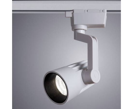 Трековый светильник Arte Lamp Wales A1613PL-1WH, изображение 2