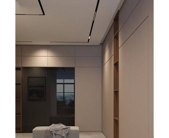 Крепление для встраиваемого монтажа низковольтного шинопровода Novotech Shino Flum 135100, изображение 2