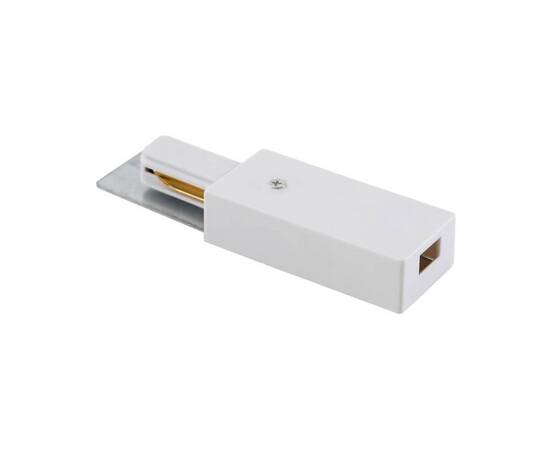 Питание боковое однофазное Crystal Lux CLT 0.210 01 WH