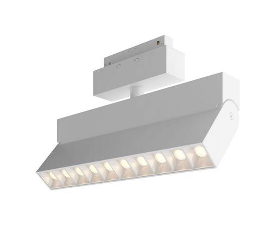 Трековый светодиодный светильник для магнитного шинопровода Maytoni Technical Points TR015-2-20W3K-W