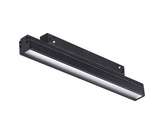 Трековый низковольтный светодиодный светильник Novotech Shino Flum 358414