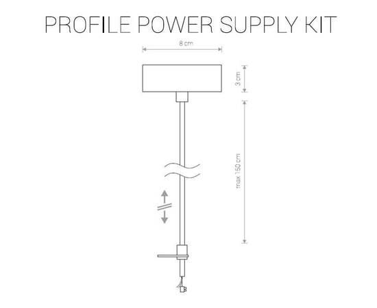 Подвесной комплект Nowodvorski Profile 9237, изображение 3