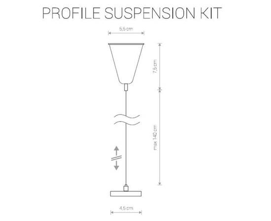 Подвесной комплект Nowodvorski Profile 9461, изображение 2