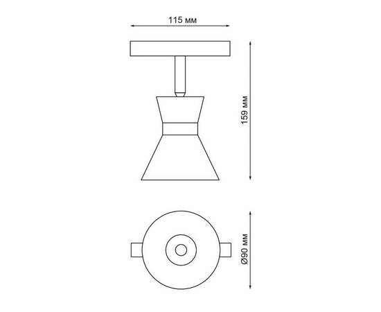 Трековый низковольтный светодиодный светильник Novotech Shino Flum 358400, изображение 2