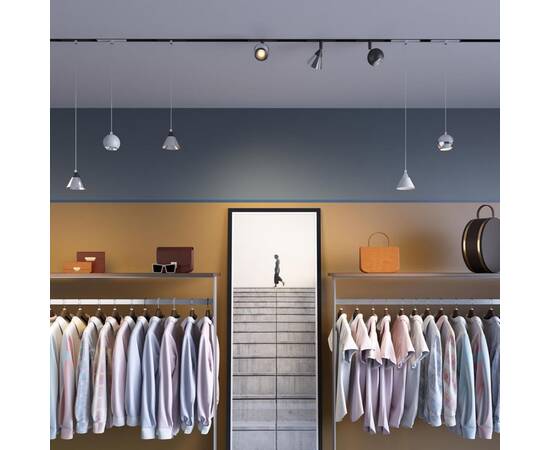 Трековый низковольтный светодиодный светильник Novotech Shino Flum 358400, изображение 3