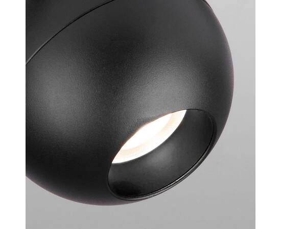 Трековый светодиодный светильник Elektrostandard Ball черный 8W 4200K LTB76 a053741, изображение 2