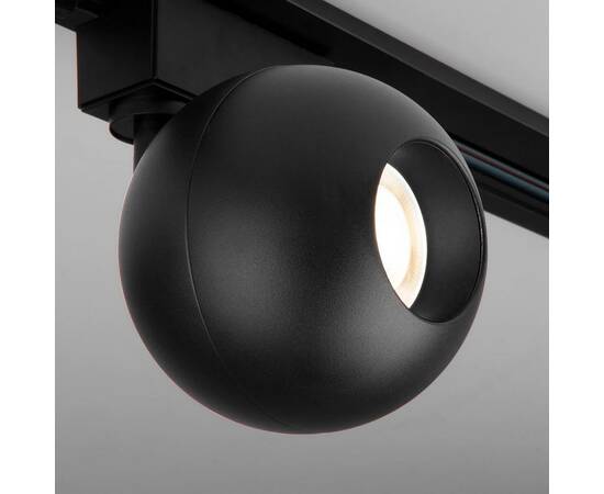 Трековый светодиодный светильник Elektrostandard Ball черный 8W 4200K LTB76 a053741, изображение 3