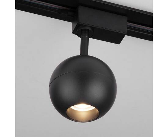 Трековый светодиодный светильник Elektrostandard Ball черный 8W 4200K LTB76 a053741, изображение 4