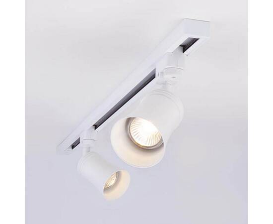 Трековый светильник Elektrostandard Vetro белый MRL 1001 a043141, изображение 4