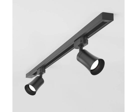 Трековый светильник Elektrostandard Vetro черный MRL 1001 a043142, изображение 4