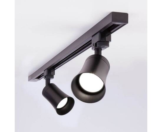 Трековый светильник Elektrostandard Vetro черный MRL 1001 a043142, изображение 5
