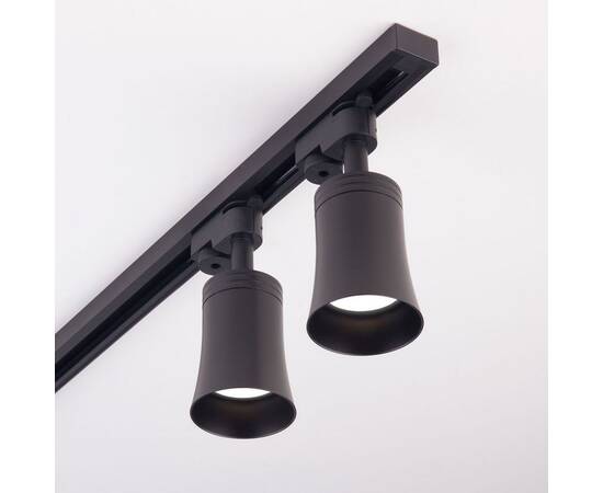 Трековый светильник Elektrostandard Vetro черный MRL 1001 a043142, изображение 6