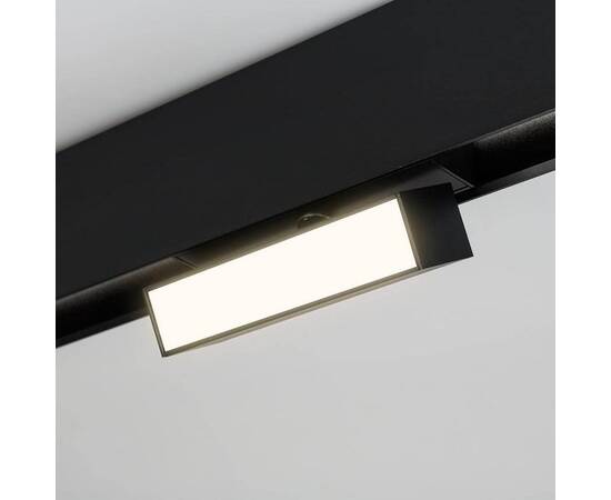 Трековый светодиодный светильник для магнитного шинопровода Arlight Mag-Flat-Fold-45-S205-6W Warm3000 026987, изображение 6