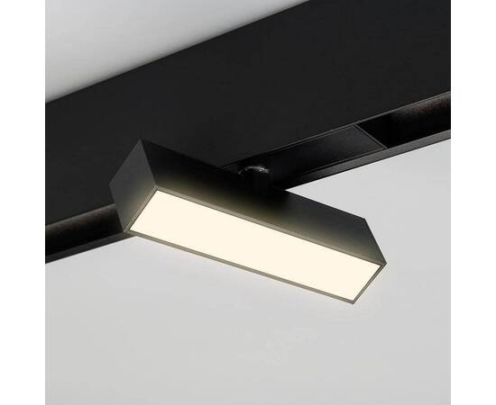 Трековый светодиодный светильник для магнитного шинопровода Arlight Mag-Flat-Fold-45-S205-6W Warm3000 026987, изображение 7