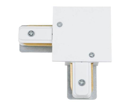 Коннектор L-образный Volpe UBX-Q123 R21 White 1 Polybag UL-00007381