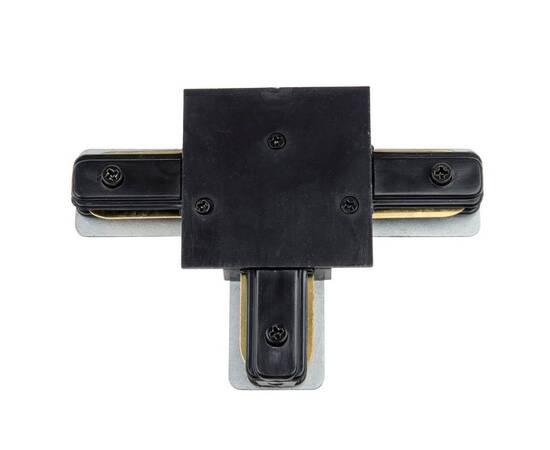 Коннектор Т-образный Volpe UBX-Q123 R31 Black 1 Polybag UL-00007451