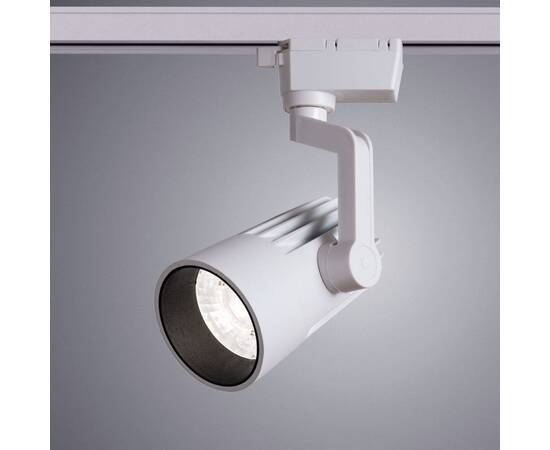 Трековый светильник Arte Lamp Wales A1632PL-1WH, изображение 3