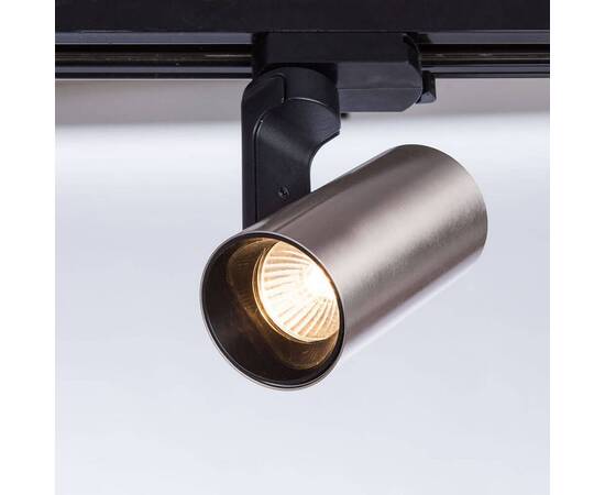 Трековый светильник Arte Lamp Bucho A2668PL-1SS, изображение 3