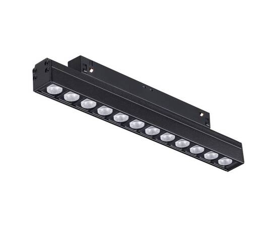 Трековый низковольтный светодиодный светильник Novotech Shino Flum 358418