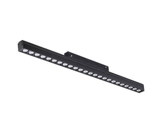 Трековый низковольтный светодиодный светильник Novotech Shino Flum 358420