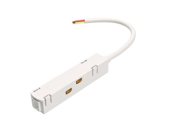 Ввод питания для магнитного шинопровода Maytoni Technical Magnetic track system TRA004B-22W