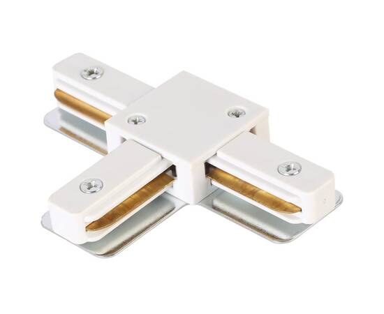 Коннектор T-образный Crystal Lux CLT 0.211 08 WH