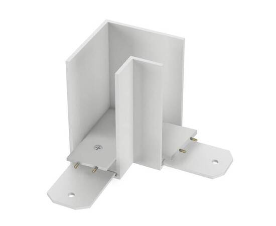 Угловой соединитель для шинопровода Denkirs TR2102-WH