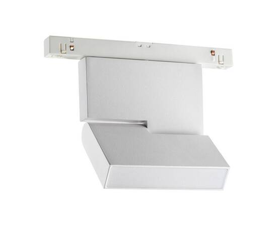 Трековый низковольтный светодиодный светильник Novotech Shino Flum 358466