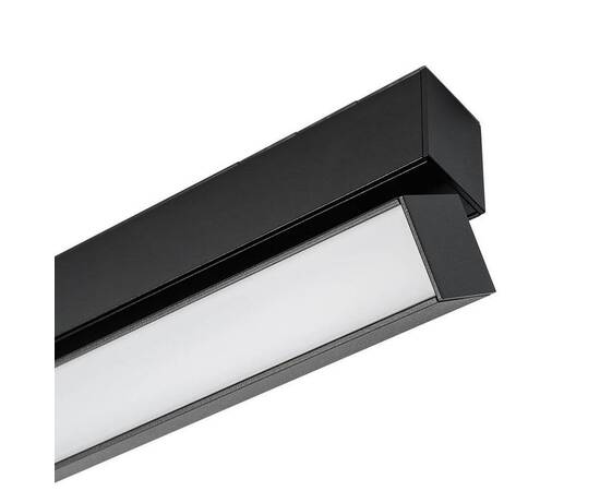 Трековый светодиодный светильник для магнитного шинопровода Arlight Mag-Flat-Fold-45-S405-12W Warm3000 026989, изображение 4