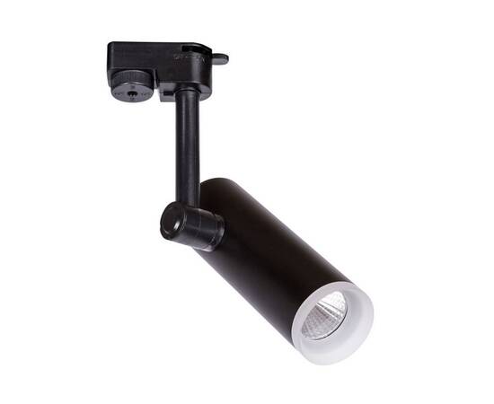 Трековый светодиодный светильник Arte Lamp Hubble A6813PL-1BK