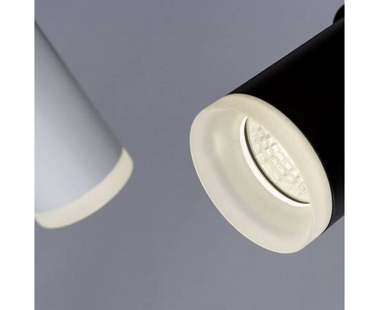 Трековый светодиодный светильник Arte Lamp Hubble A6813PL-1BK, изображение 2