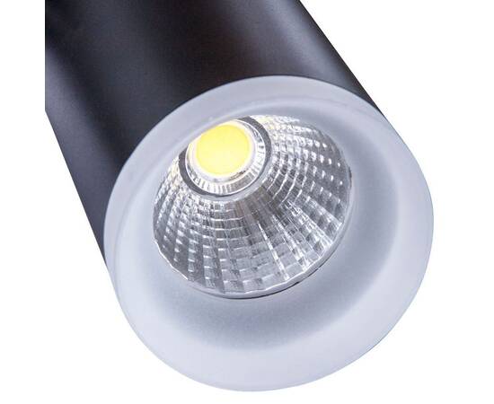 Трековый светодиодный светильник Arte Lamp Hubble A6813PL-1BK, изображение 3