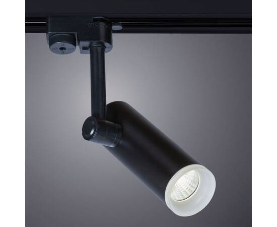 Трековый светодиодный светильник Arte Lamp Hubble A6813PL-1BK, изображение 4