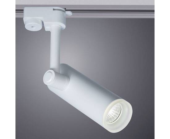 Трековый светодиодный светильник Arte Lamp Hubble A6813PL-1WH, изображение 3