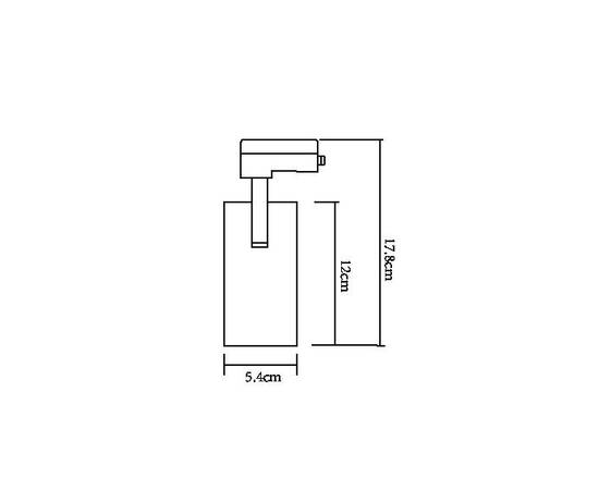 Трековый светодиодный светильник Arte Lamp A4568PL-1WH, изображение 2