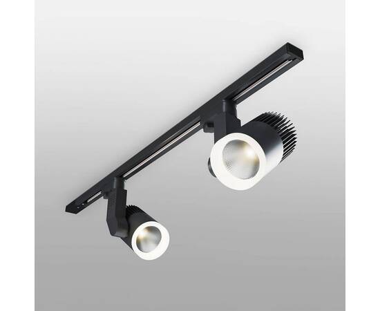 Трековый светодиодный светильник Elektrostandard Accord черный 20W 4200K LTB36 a043917, изображение 4