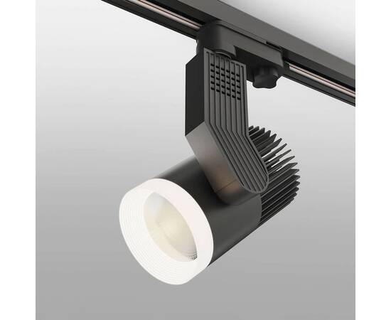 Трековый светодиодный светильник Elektrostandard Accord черный 30W 4200K LTB37 a043918, изображение 2