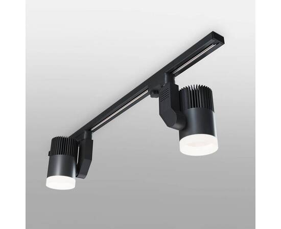 Трековый светодиодный светильник Elektrostandard Accord черный 30W 4200K LTB37 a043918, изображение 3