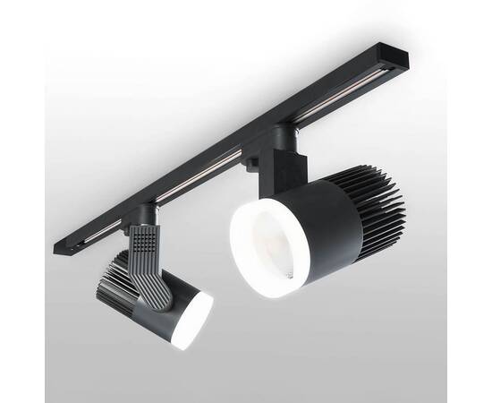 Трековый светодиодный светильник Elektrostandard Accord черный 30W 4200K LTB37 a043918, изображение 4