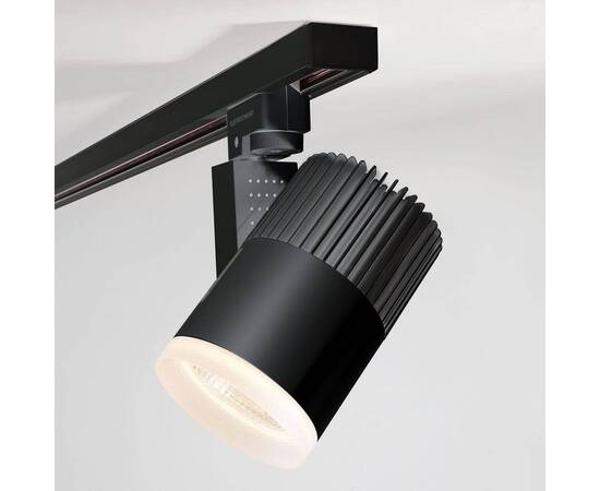 Трековый светодиодный светильник Elektrostandard Accord черный 30W 4200K LTB37 a043918, изображение 5