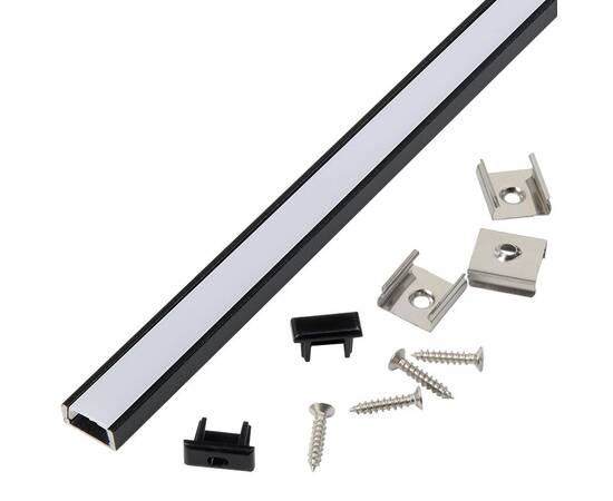 Профиль (комплект) General GAL-GLS-2000-7-16-B-B 523330