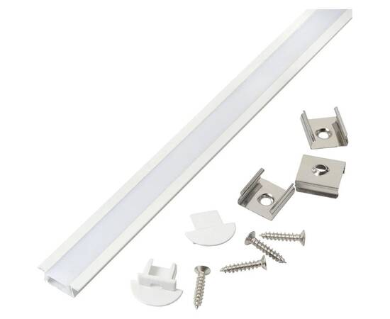 Профиль (комплект) General GAL-GLS-2000-7-22-W 523130