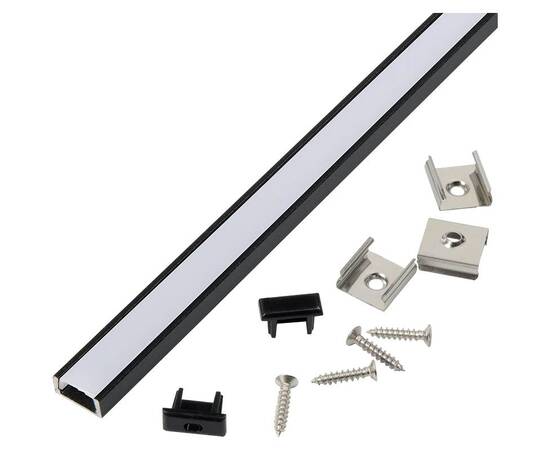 Профиль (комплект) General GAL-GLS-2000-7-16-B 523310